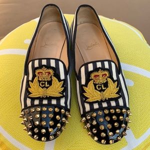 Authentic Christian Louboutin Intern loafers